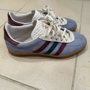 Adidas Gazelle Men's Sneakers - Blue, White, Red, Green